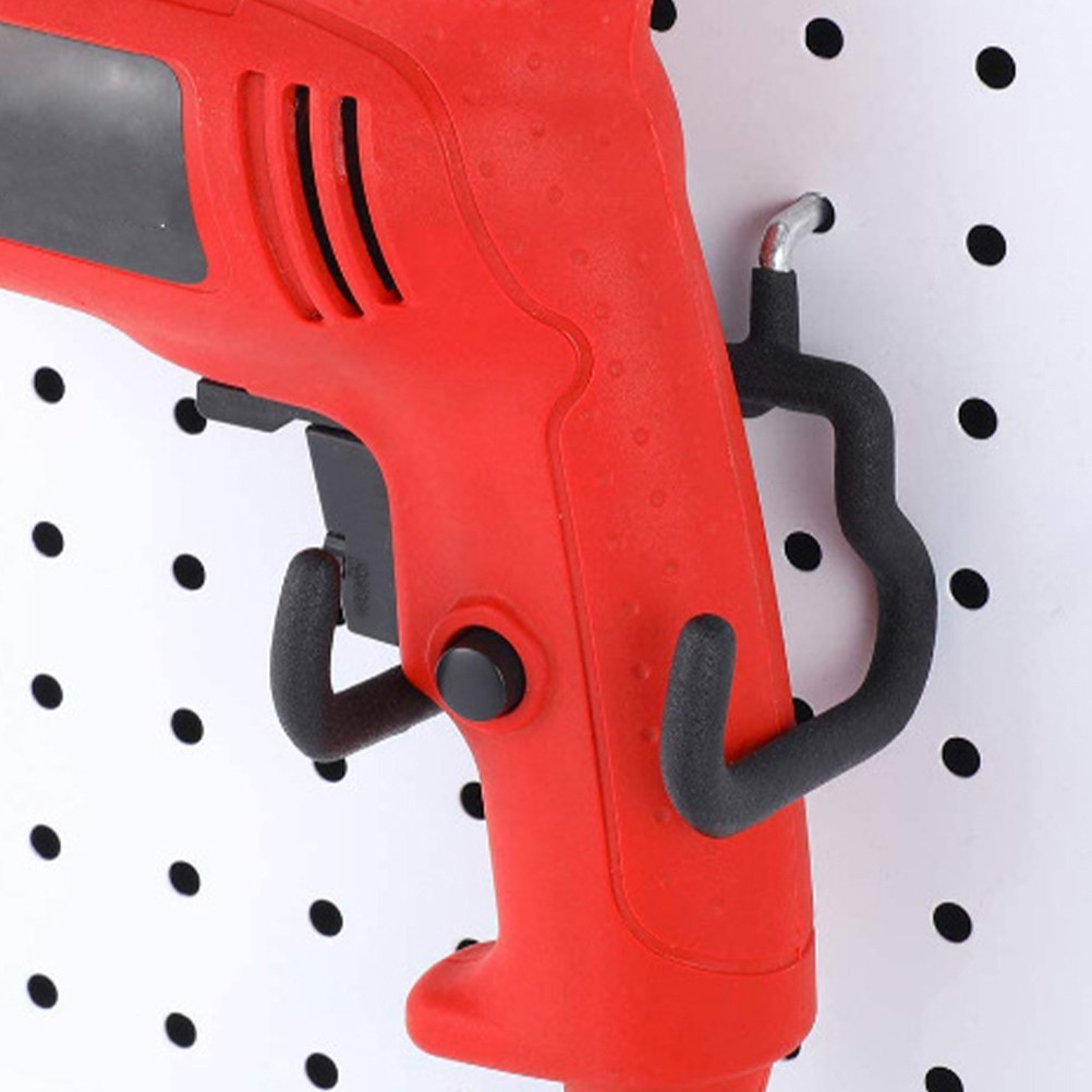 Workshop Tools Hanging - 4Pcs Heavy Duty Steel Rubber Pegboard