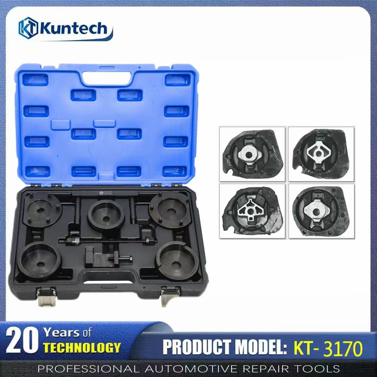 Special Tools Mechanical Workshop - Gearbox Support Seat Removal Tool High