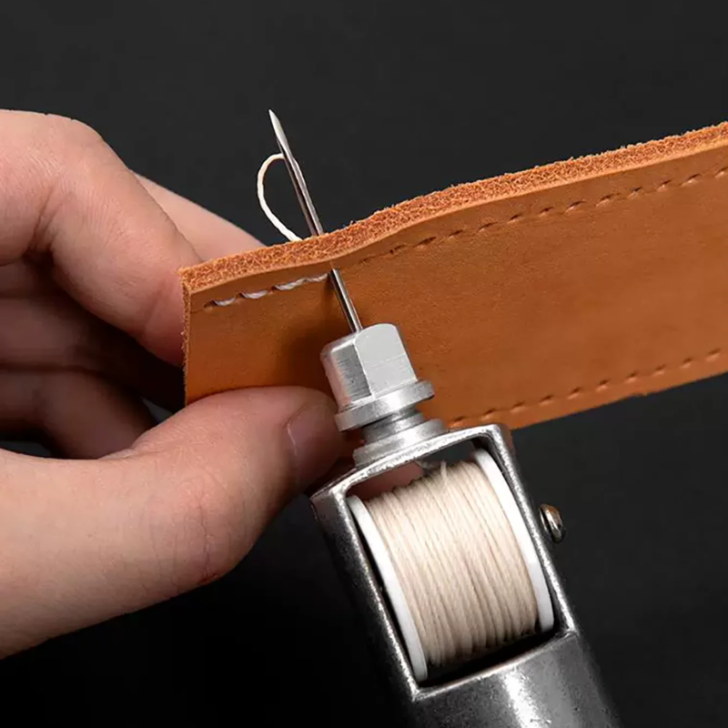 Mechanical Workshop Tools And Equipment - Professional Leather Sewing Awl Set, Quick