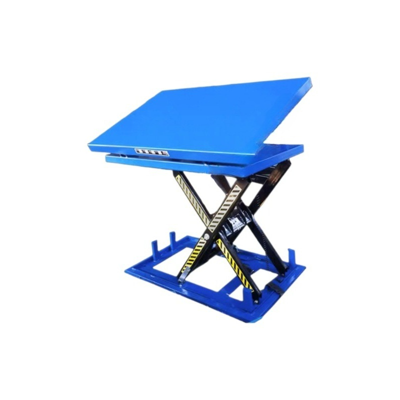 Workshop Tools Types - Inclined rollover lifting platform workshop assembly