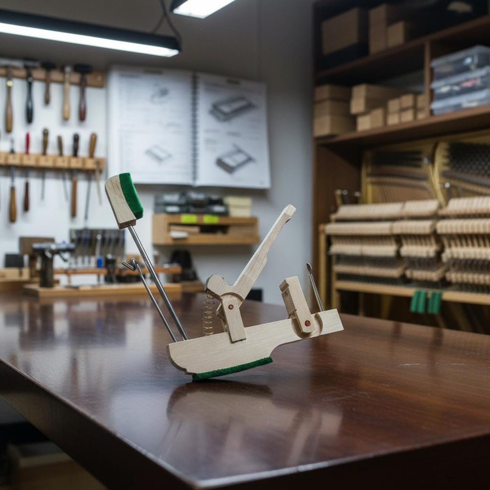 Workshop Tools Types - Capstan Turner Tool Precision Piano Action
