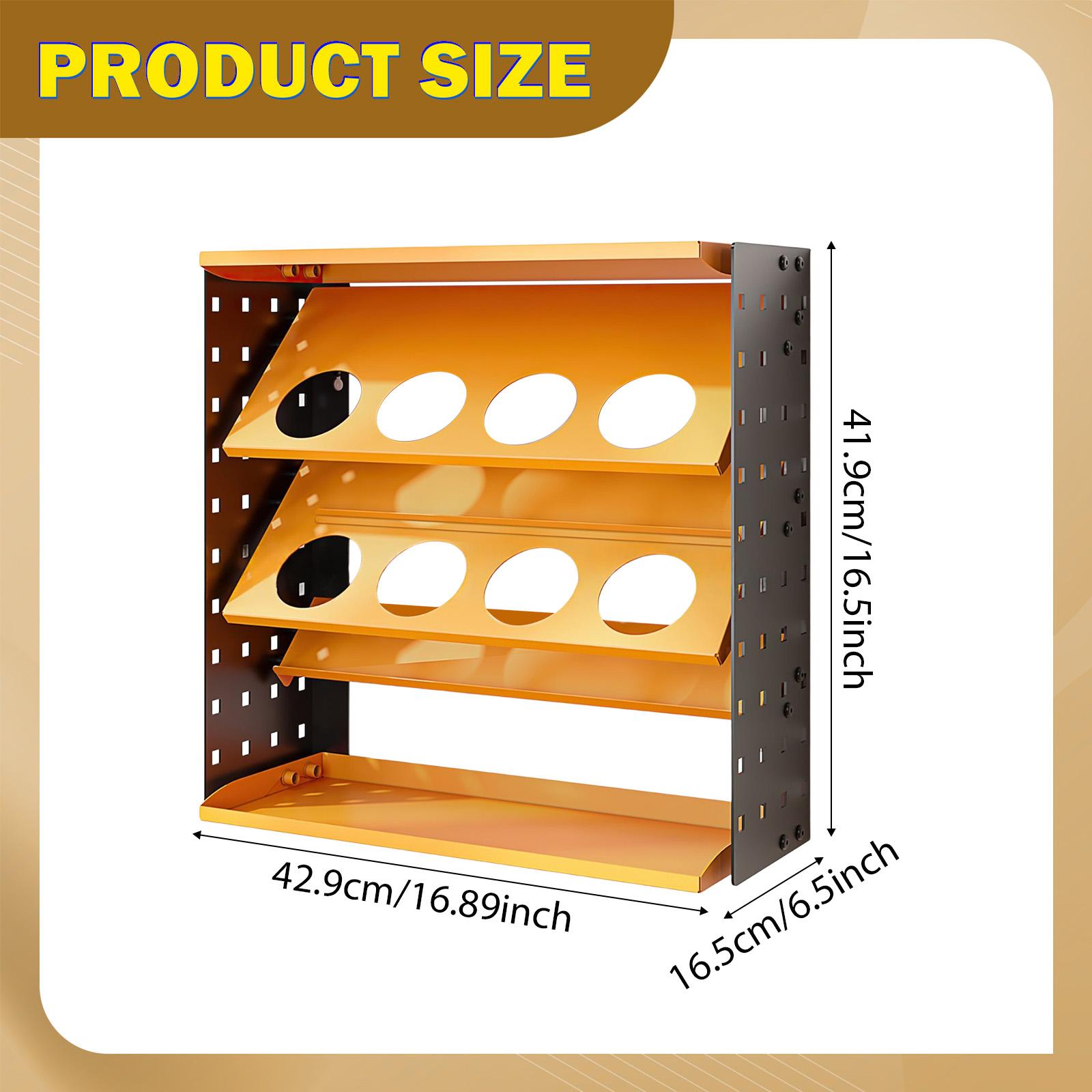 Workshop Tools Types - Garage Tool Wall Organizer Spray Can