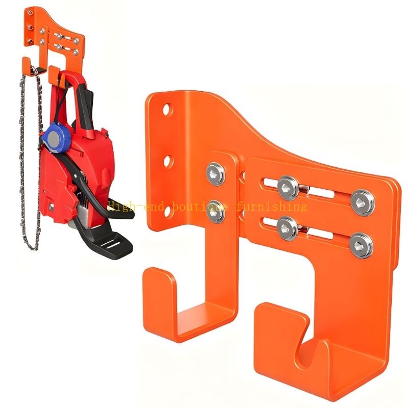 Workshop Tools Types - L9NB Organized Chainsaw Storage Answer Wall