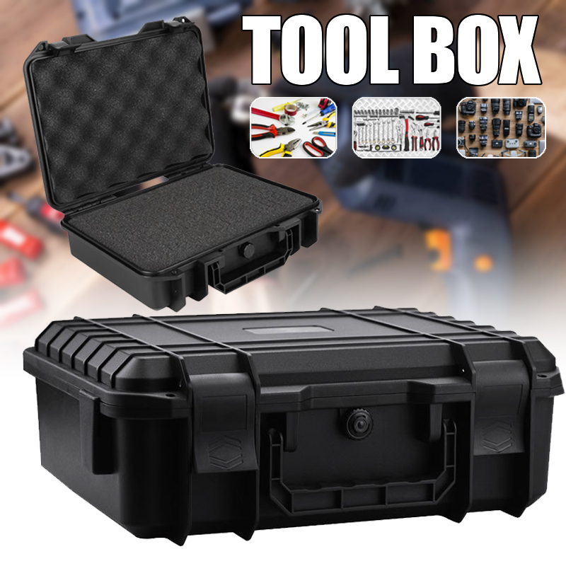 Tools Box For Workshop - Tool Box ABS Plastic Equipment Case
