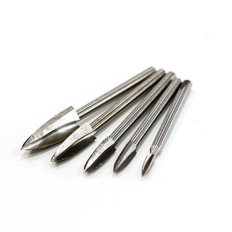 Chisel Set Wood - Solid Carbide Steel Engraving Drill Bit