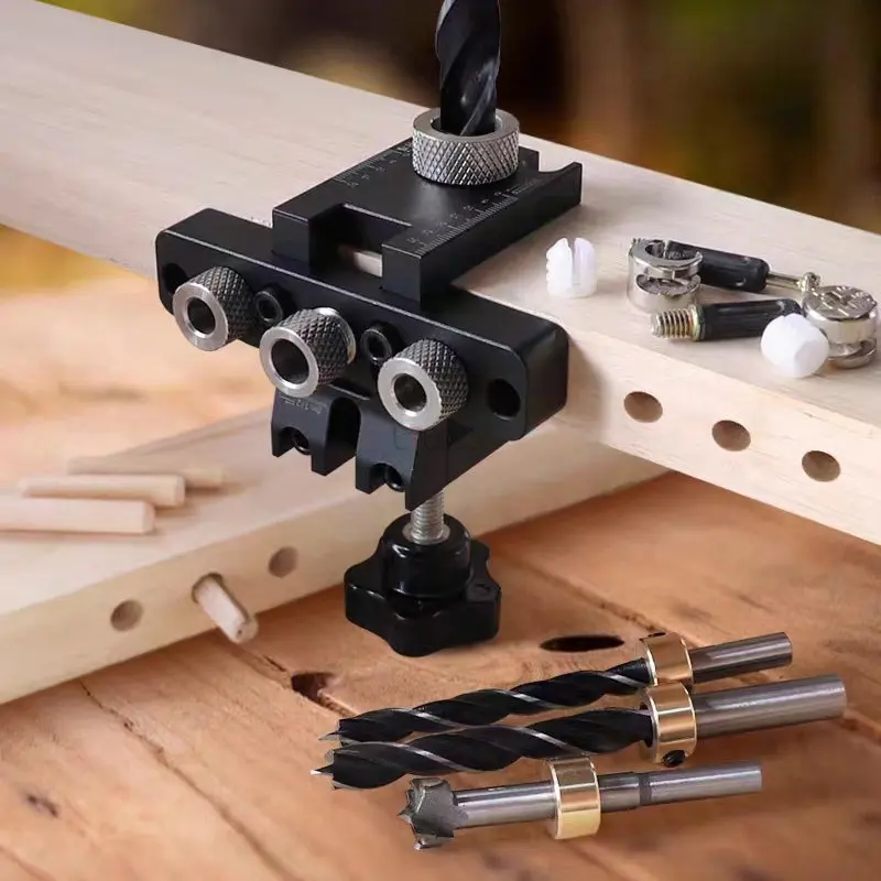 Dowel Jig Kit - Precision Jig Dowel Cam Jig 3
