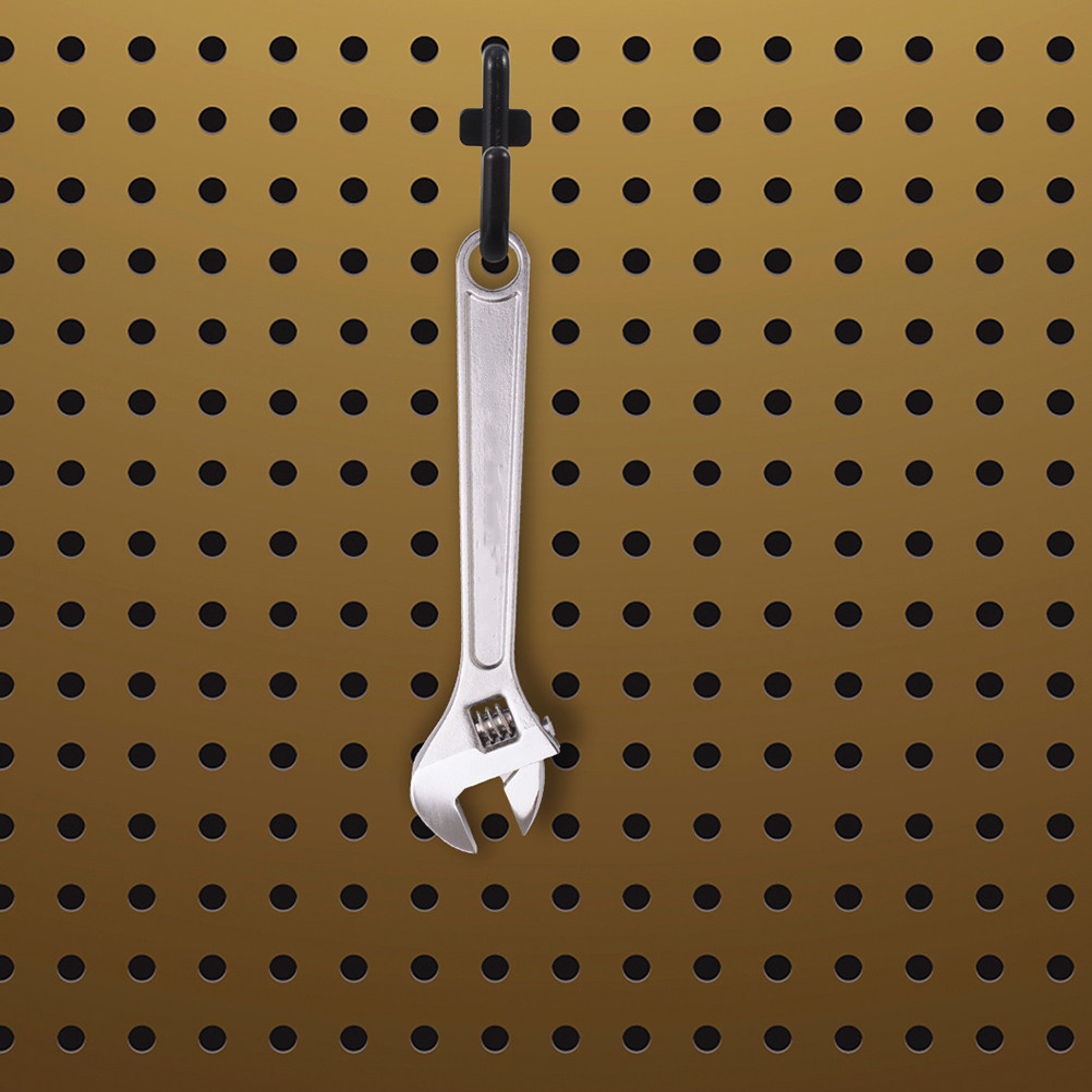 Workshop Tools Hanging - 10Pcs Pegboard Hooks Plastic Organizer Tool