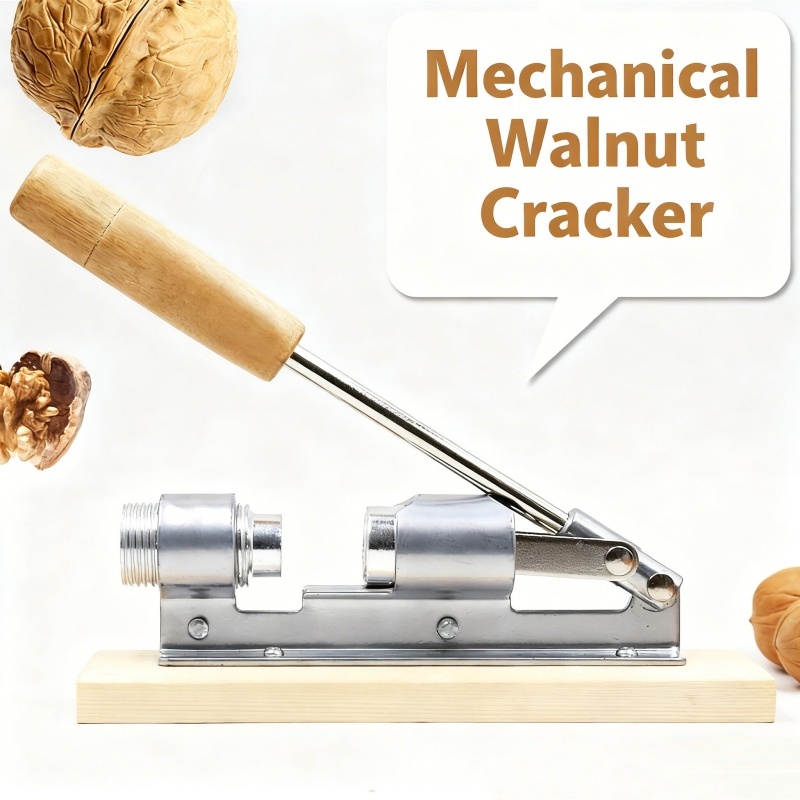 Workshop Cutting Tools - 1pc Manual Desktop Stainless Steel Nut