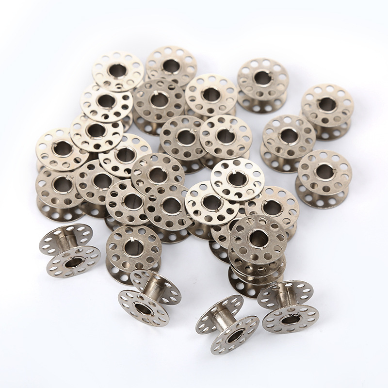 Mechanical Workshop Tools And Equipment - 10pcs Metal Bobbins Spool Stainless Steel