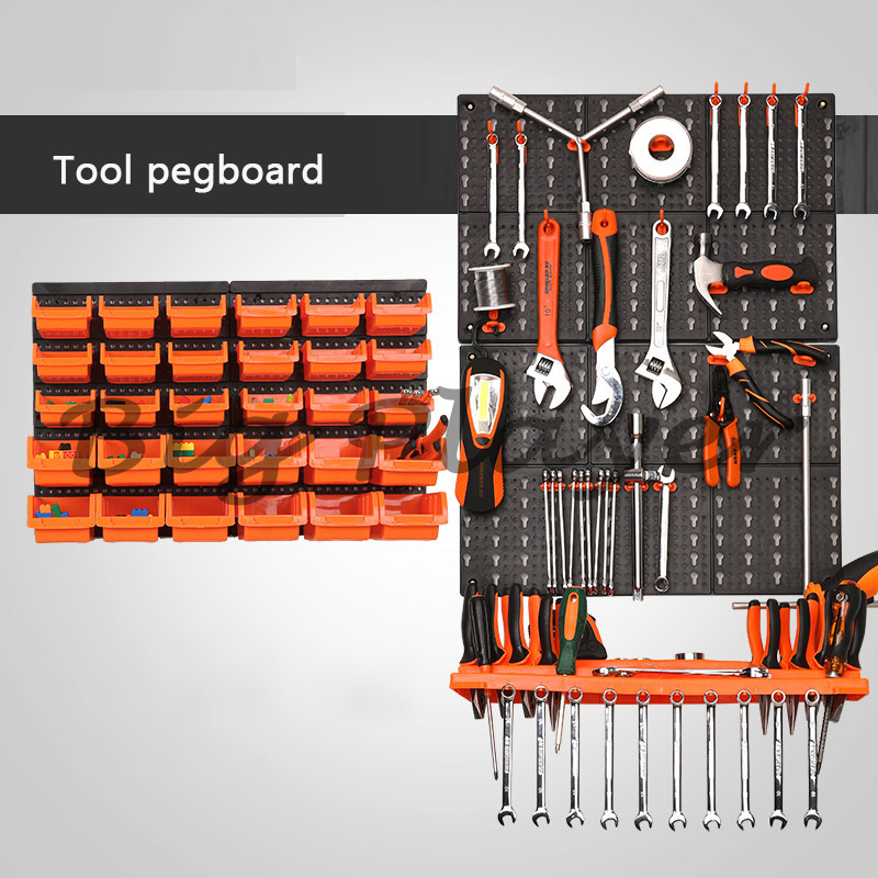 Workshop Tools Classification - Garage Organizer Wall-Mounted Hardware Tool Mount