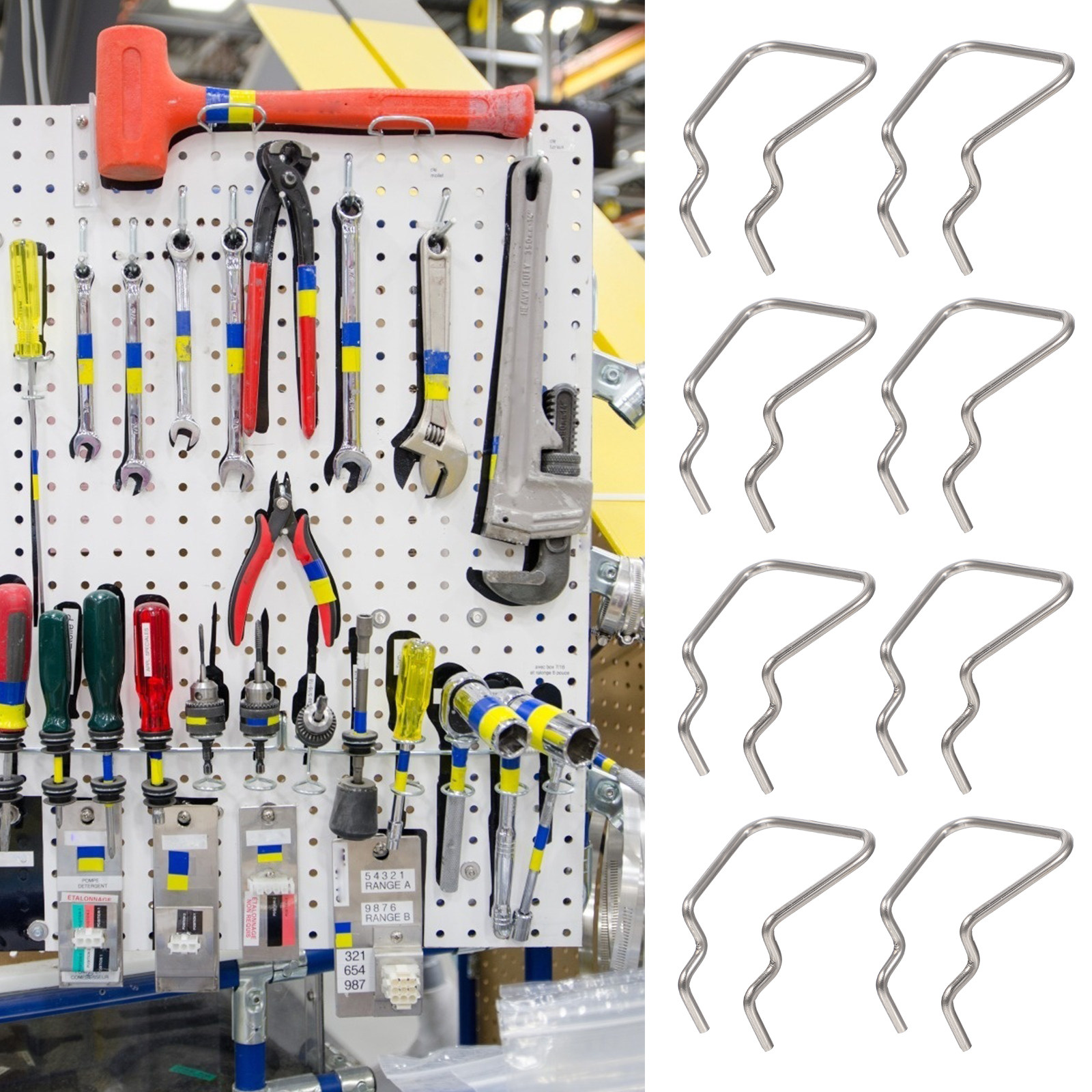 12Pcs Heavy Duty Stainless Ste – Workshop Tools Display Bewertung und Preis
