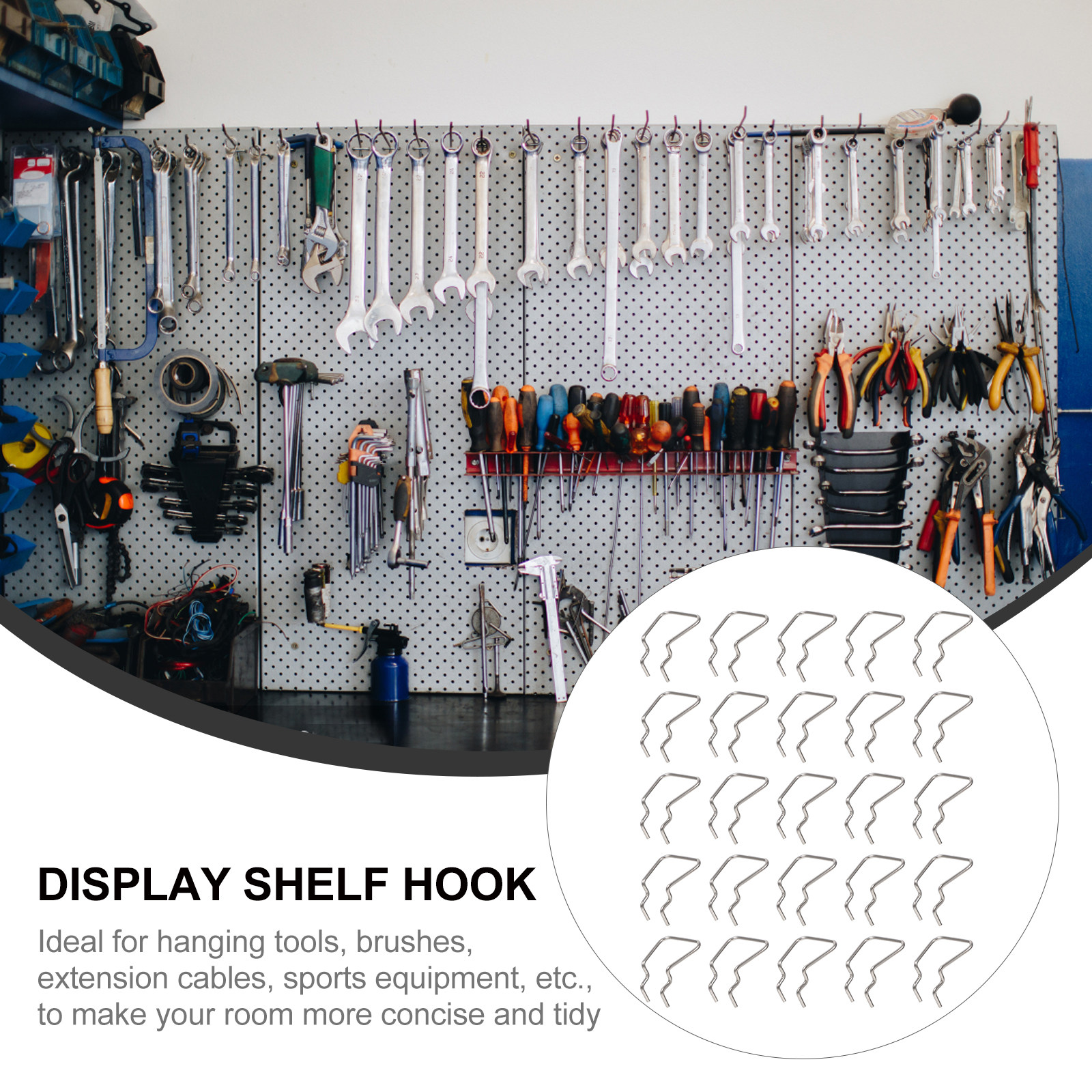 12Pcs Heavy Duty Stainless Ste – Workshop Tools Display Bewertung und Preis