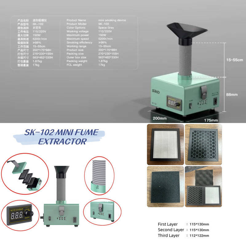 Professional Soldering Smoke E – Workshop Tools Display Bewertung und Preis