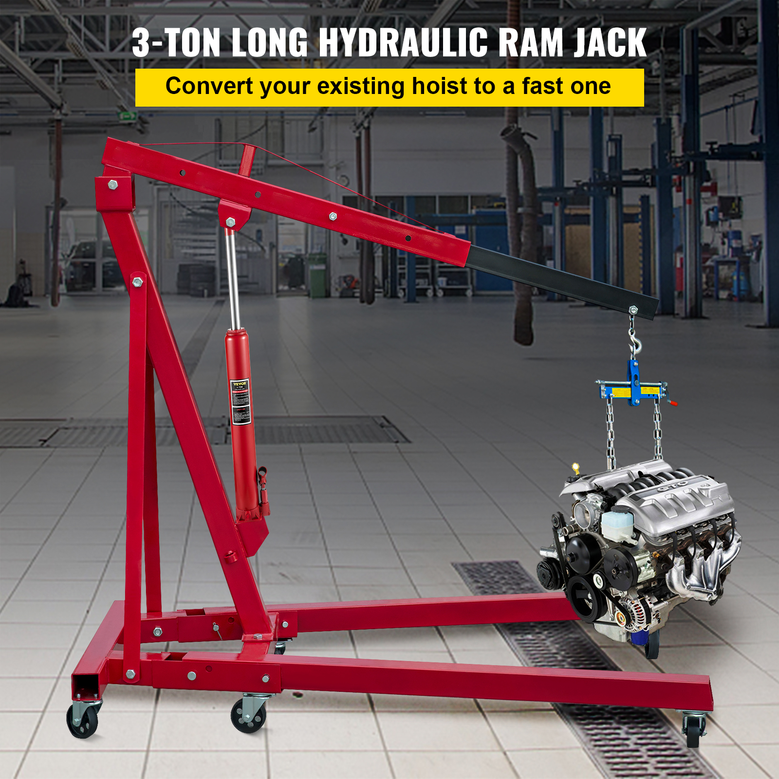 SucceBuy Hydraulic Jack 3/4/8/ – Special Tools Mechanical Workshop Bewertung und Preis