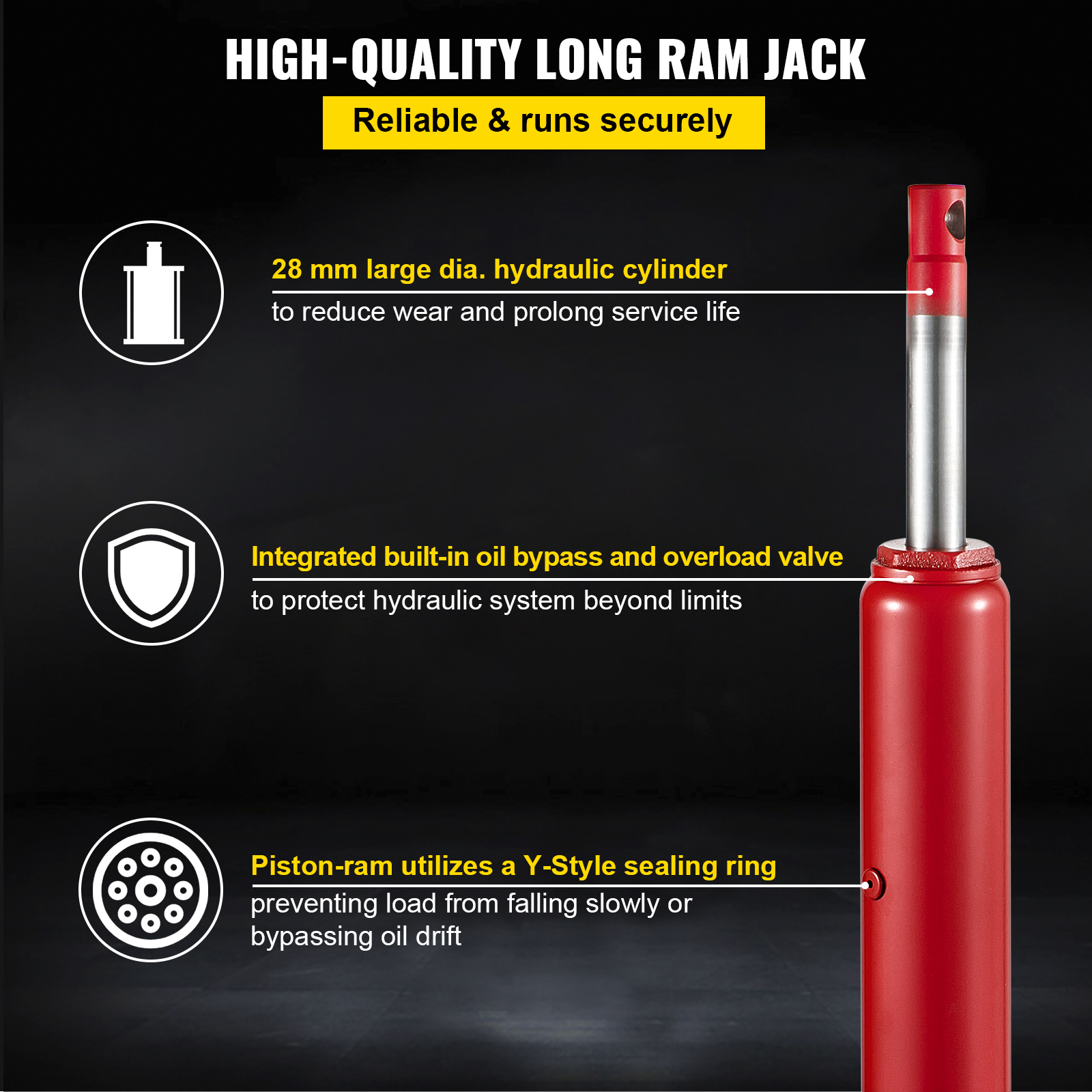 SucceBuy Hydraulic Jack 3/4/8/ – Special Tools Mechanical Workshop Bewertung und Preis