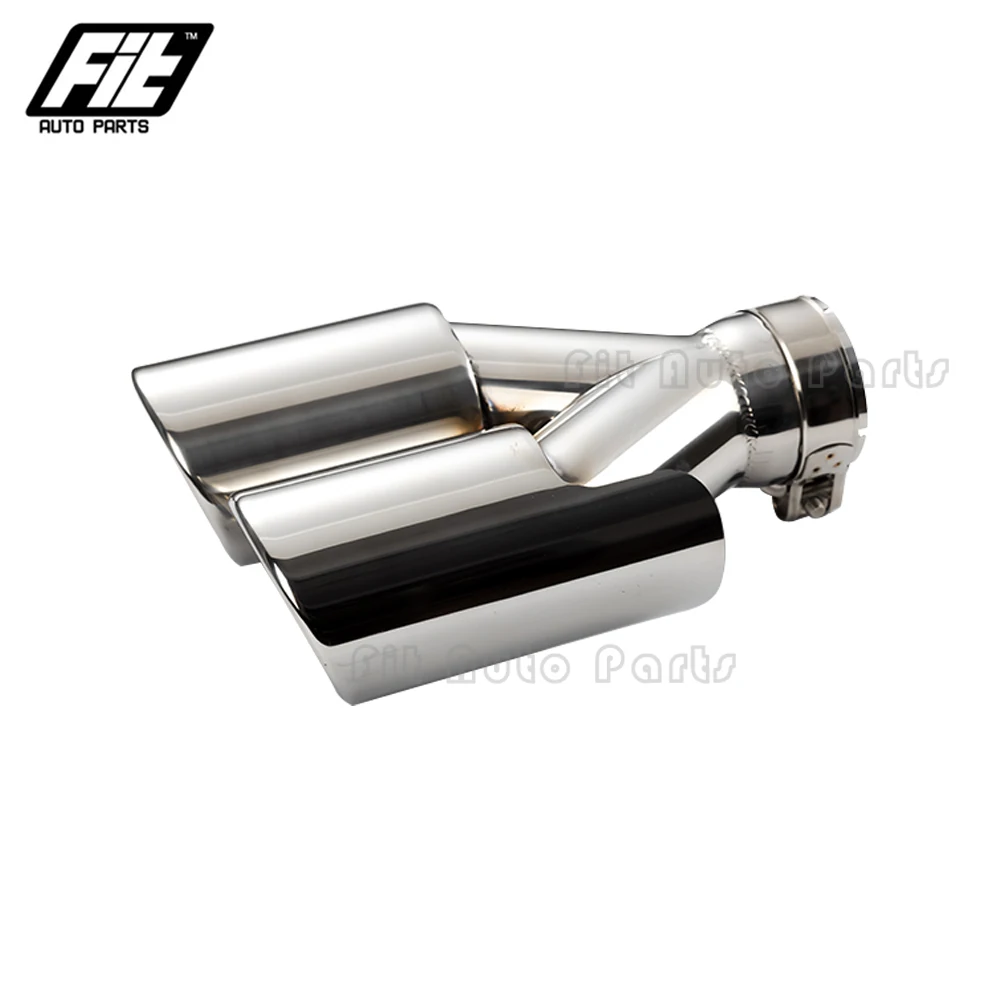 1pcs dual exhaust tip stainles – Pipe Clamp Bar Bewertung und Preis