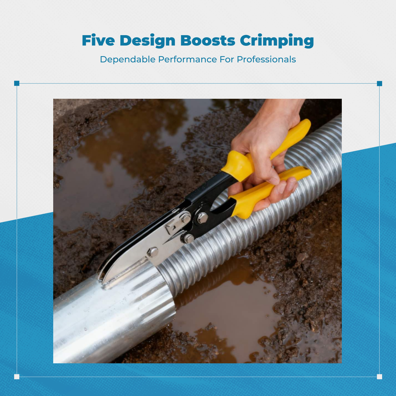 Gutter Crimper Safety Lock Cri – Workshop Tools Hanging Bewertung und Preis