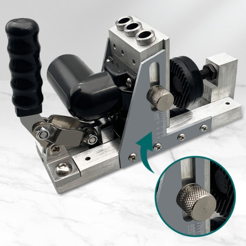 Pocket Hole Drill Guide Jig Ki – Dowel Jig Kit Bewertung und Preis