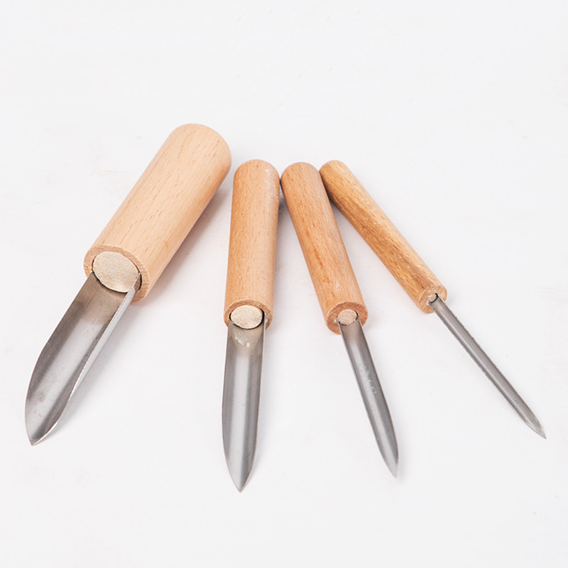 Pottery Tool Puncher 4 Pieces/ – Chisel Set Wood Bewertung und Preis
