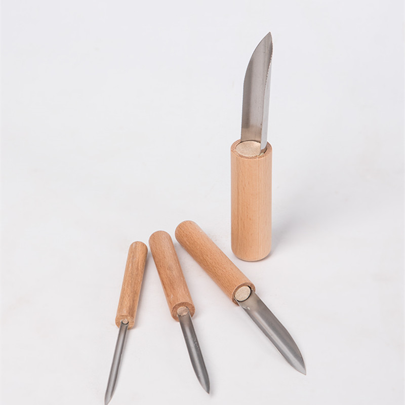 Pottery Tool Puncher 4 Pieces/ – Chisel Set Wood Bewertung und Preis