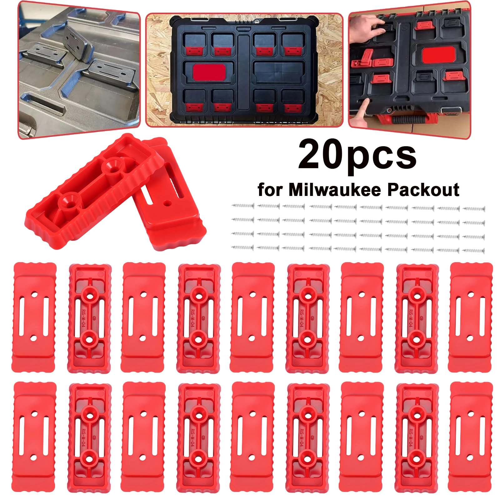 20pcs Mounting Feet for Milwau – Workshop Electric Tools Bewertung und Preis