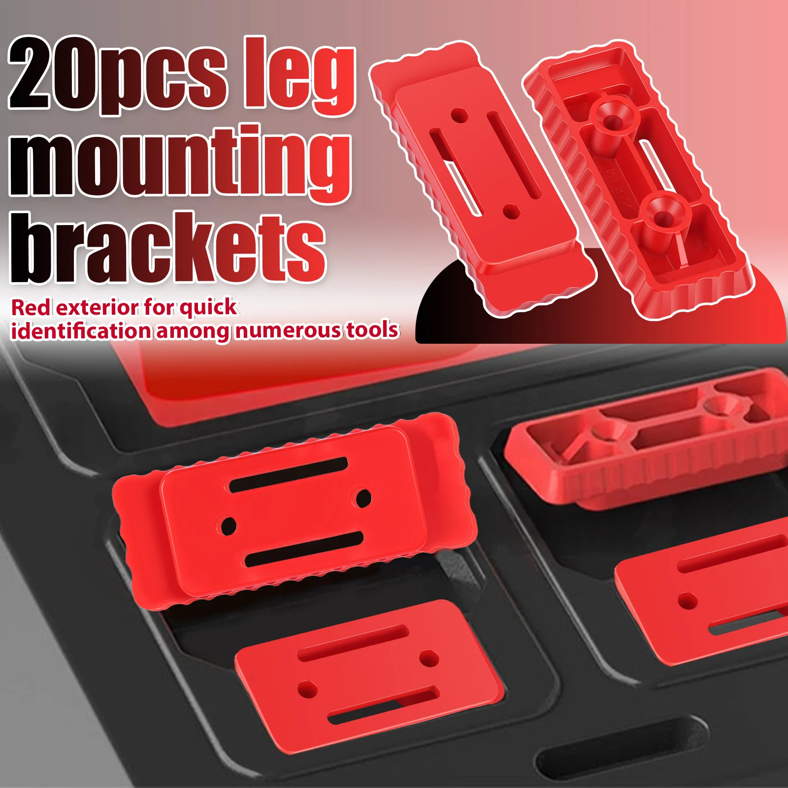 20pcs Mounting Feet for Milwau – Workshop Electric Tools Bewertung und Preis