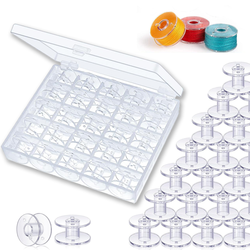 25pcs Home Sewing Machine Bott – Mechanical Workshop Tools And Equipment Bewertung und Preis