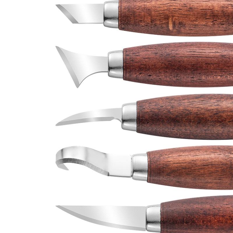 5 Pcs Wood Carving Chisel Set  – Chisel Set Wood Bewertung und Preis