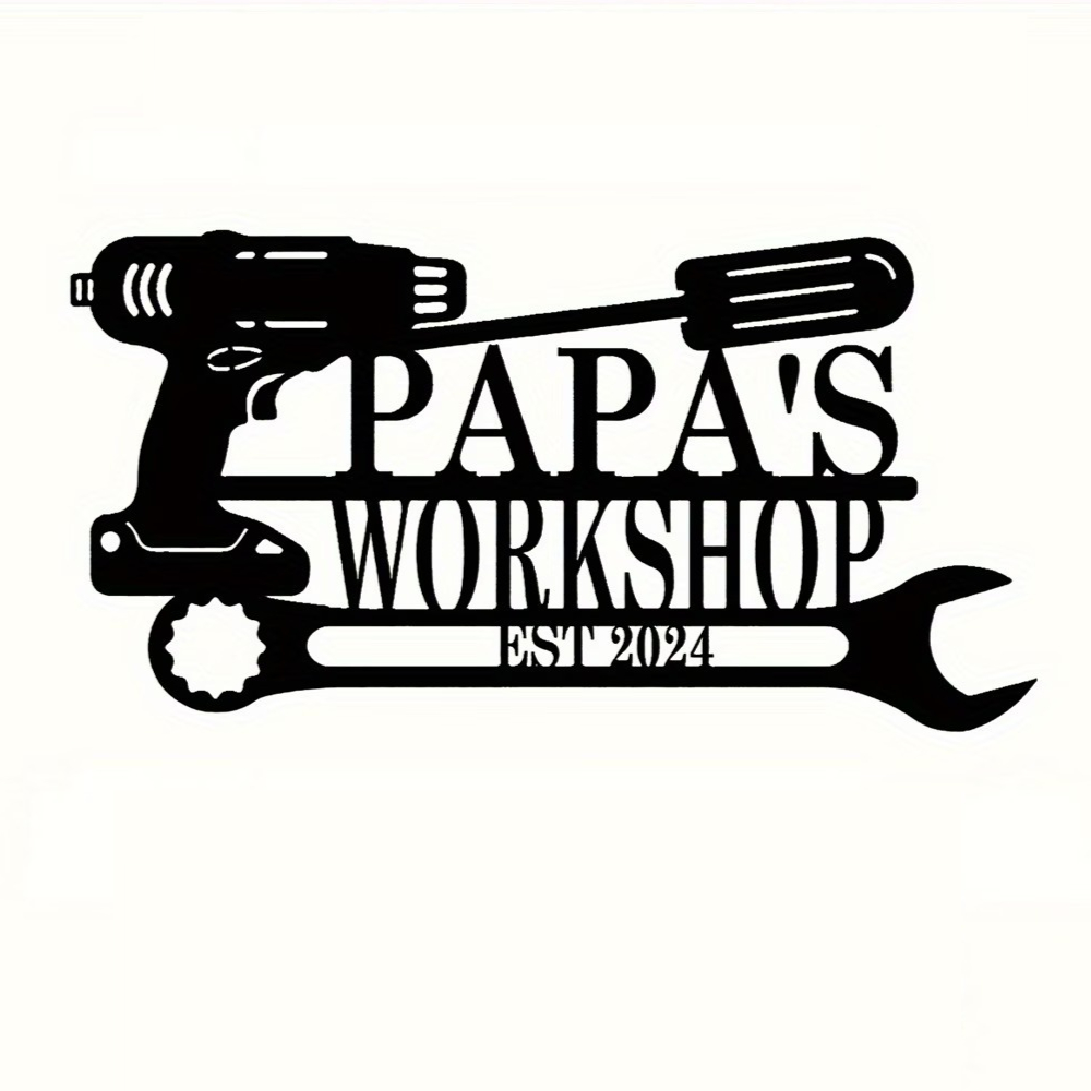 Custom Workshop Sign - Persona – Workshop Tools And Names Bewertung und Preis