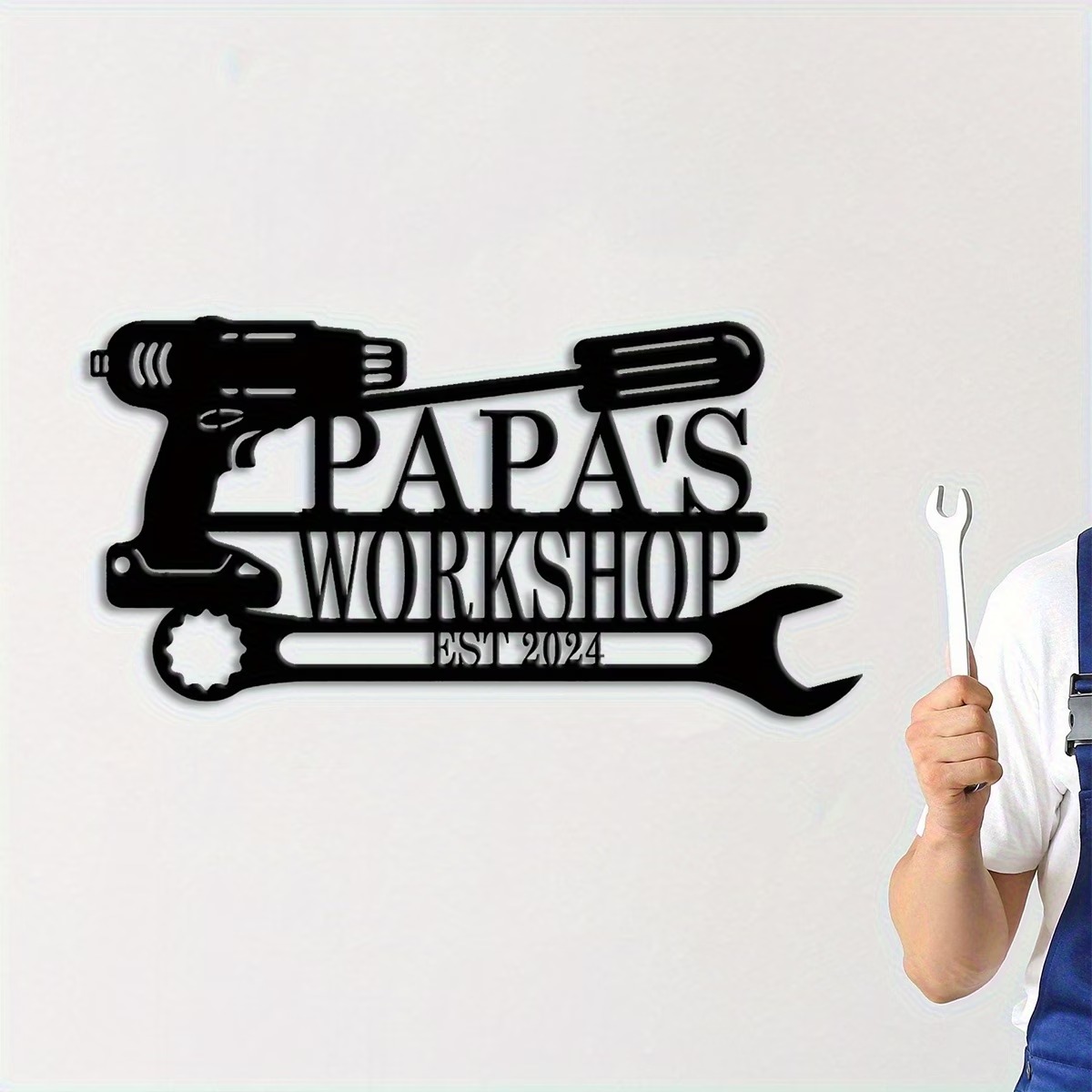 Custom Workshop Sign - Persona – Workshop Tools And Names Bewertung und Preis