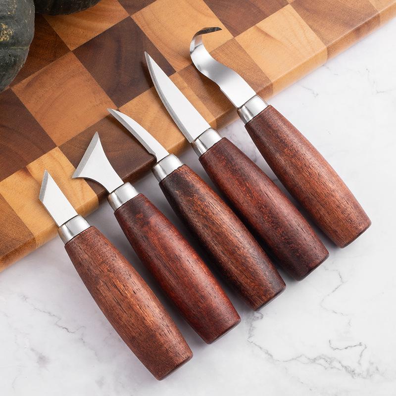 （Summer6）5 Pcs Tools For Wood  – Chisel Set Wood Bewertung und Preis