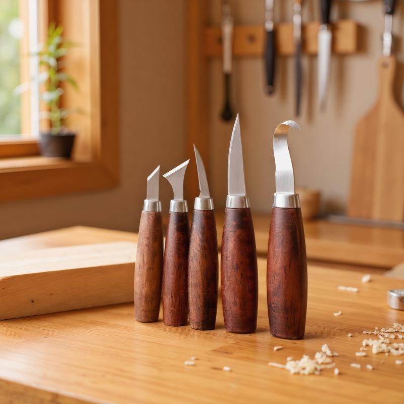 （Summer6）5 Pcs Tools For Wood  – Chisel Set Wood Bewertung und Preis