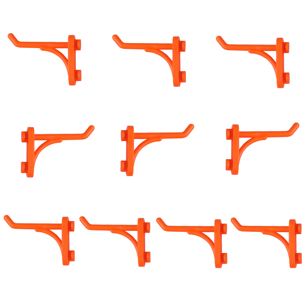 10PCS Hardware Tool Hook Wall- – Workshop Tools Hanging Bewertung und Preis