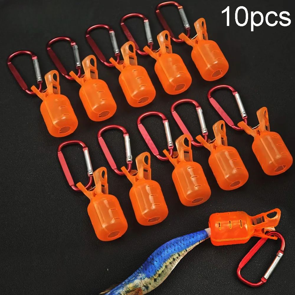 10pcs Squid Jig Hook Protector – Dowel Jig Kit Bewertung und Preis