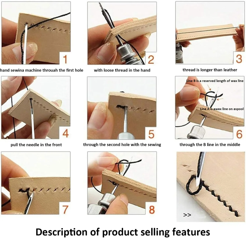 Professional Leather Sewing Aw – Mechanical Workshop Tools And Equipment Bewertung und Preis