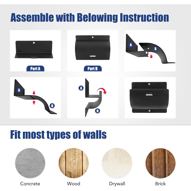 Heavy Duty Ladder Hooks - Wall – Workshop Tools Types Bewertung und Preis