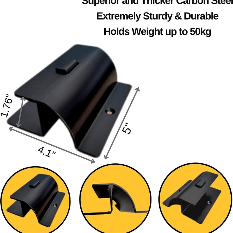 Heavy Duty Ladder Hooks - Wall – Workshop Tools Types Bewertung und Preis