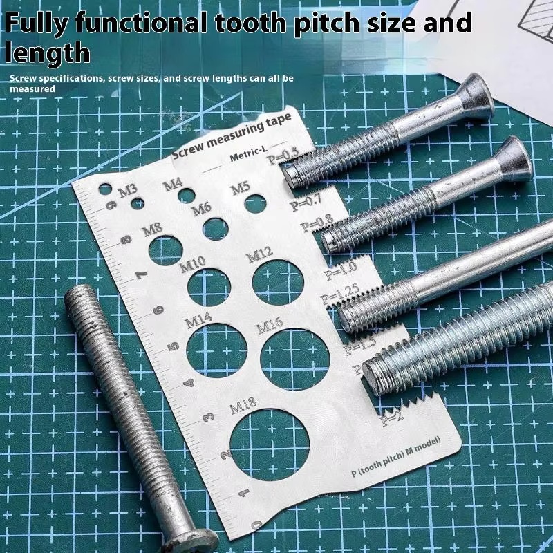 NEW Metric Screw Thread Pitch  – Workshop Cutting Tools Bewertung und Preis