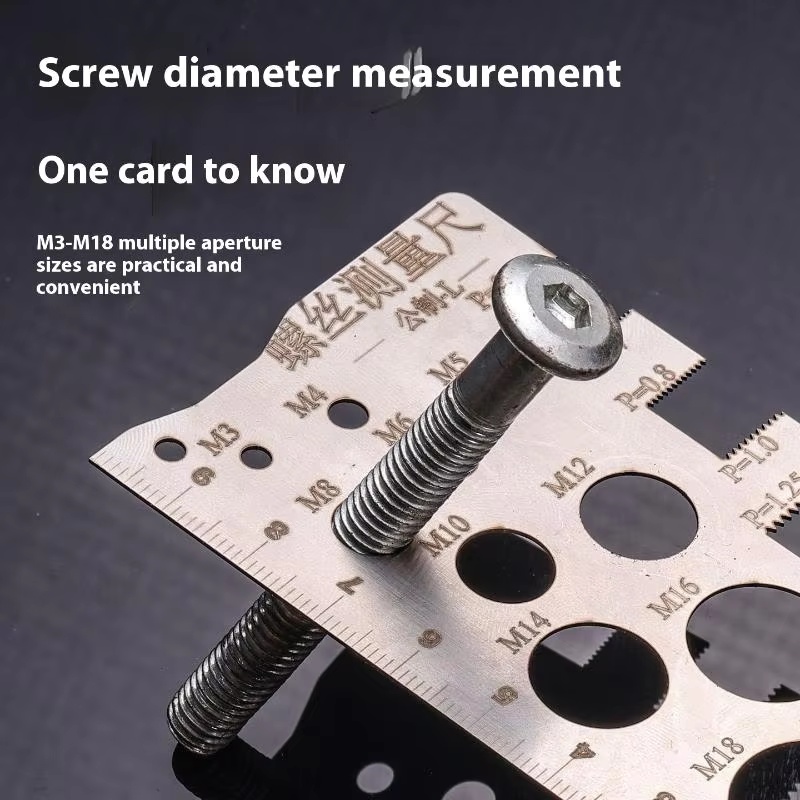 NEW Metric Screw Thread Pitch  – Workshop Cutting Tools Bewertung und Preis