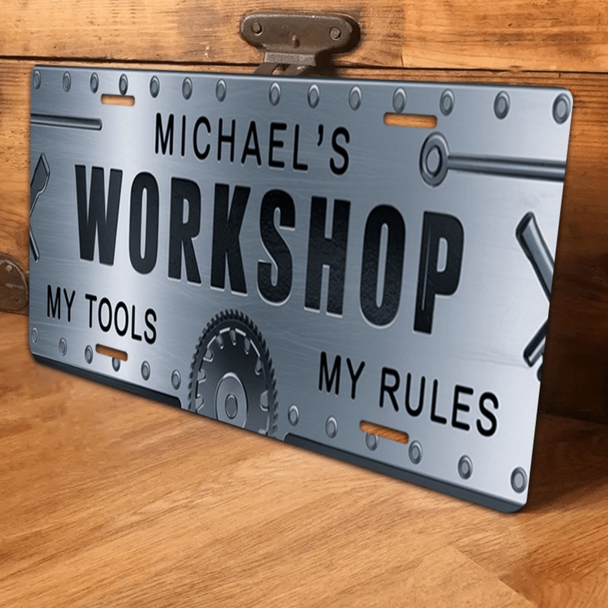 Personalized Name Workshop Alu – Workshop Tools And Names Bewertung und Preis