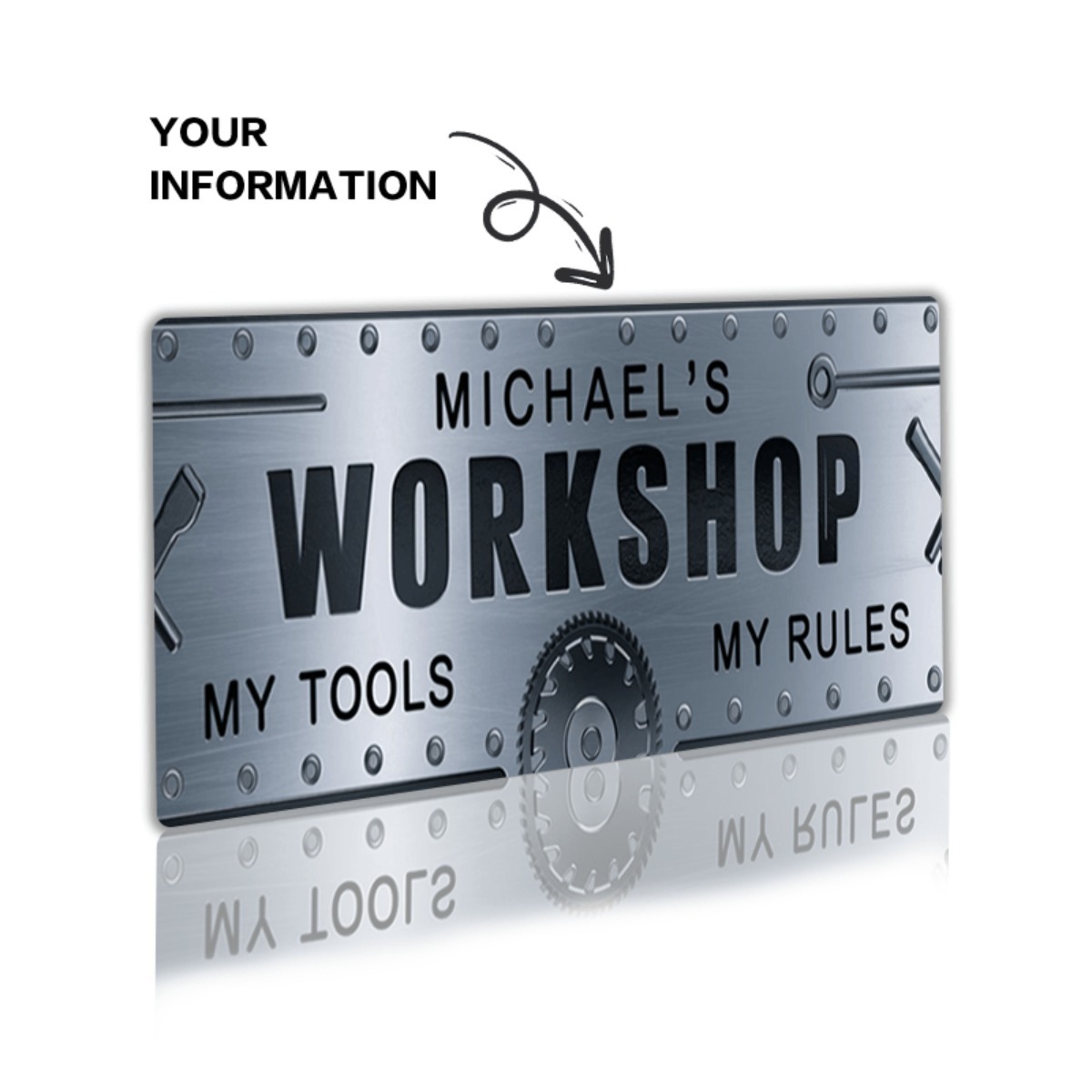 Personalized Name Workshop Alu – Workshop Tools And Names Bewertung und Preis