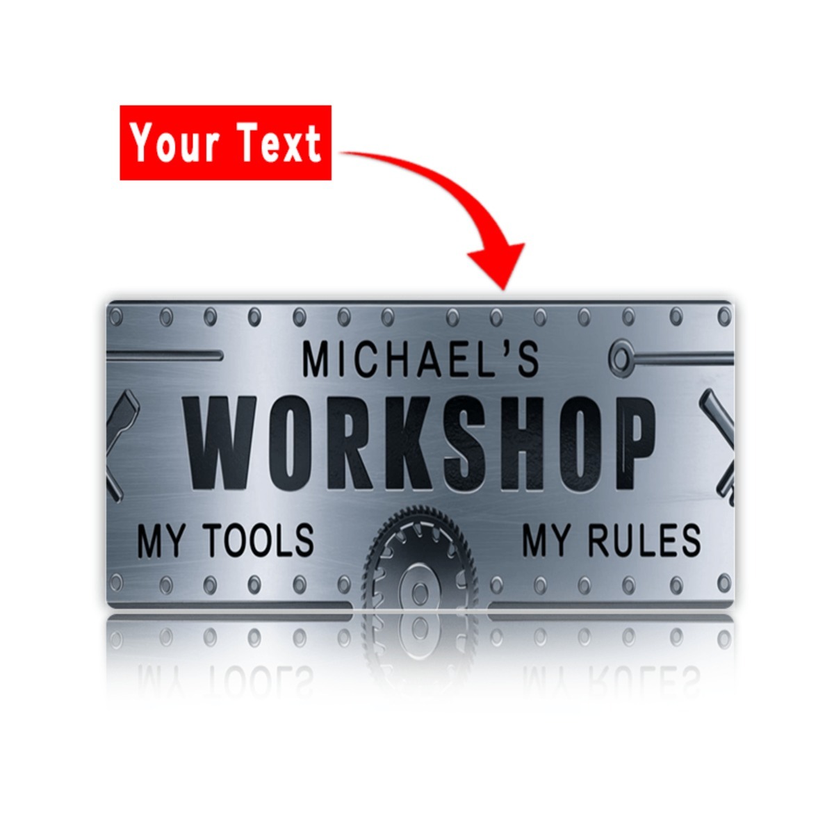 Personalized Name Workshop Alu – Workshop Tools And Names Bewertung und Preis
