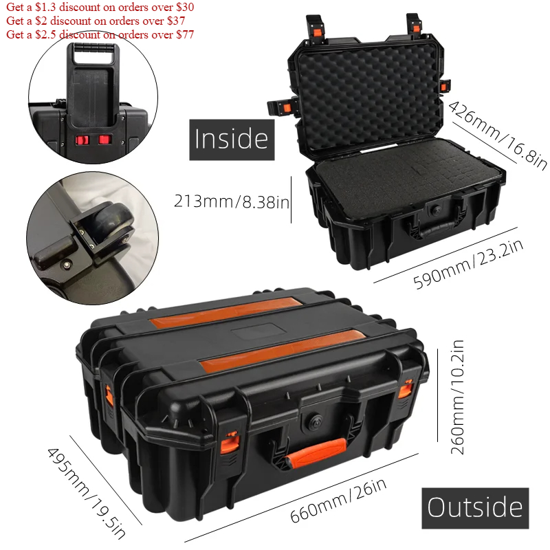 Large Capacity Tool box with w – Tools Box For Workshop Bewertung und Preis
