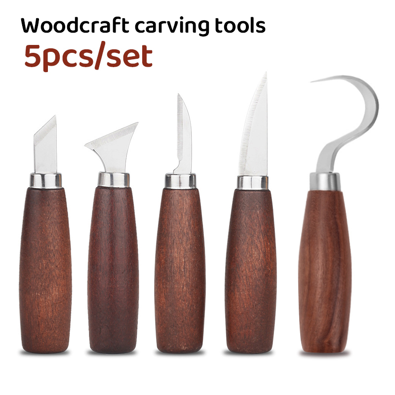 5pcs tools for wood carving Ch – Chisel Set Wood Bewertung und Preis