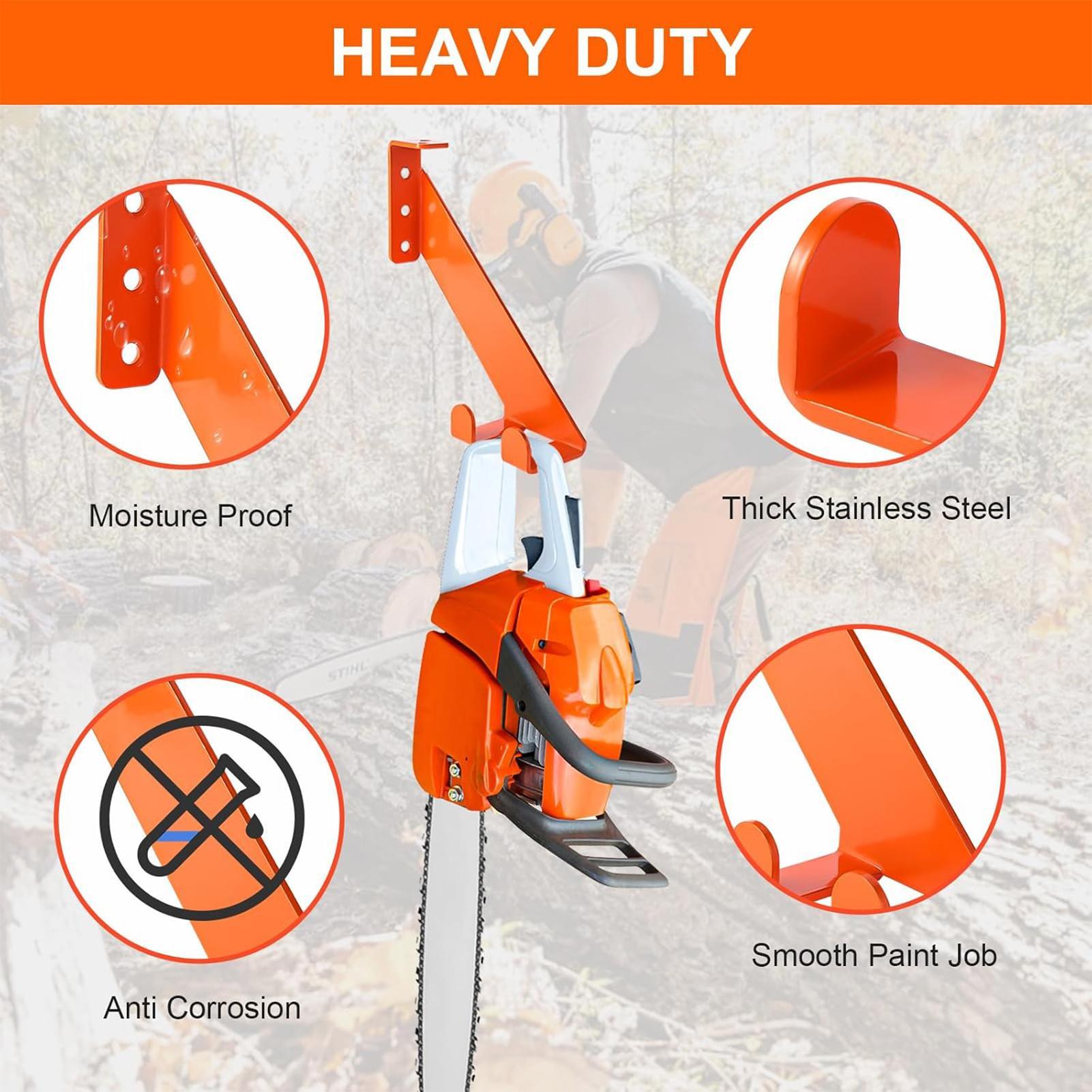 Chainsaw Wall Mount Stainless  – Workshop Tools Display Bewertung und Preis