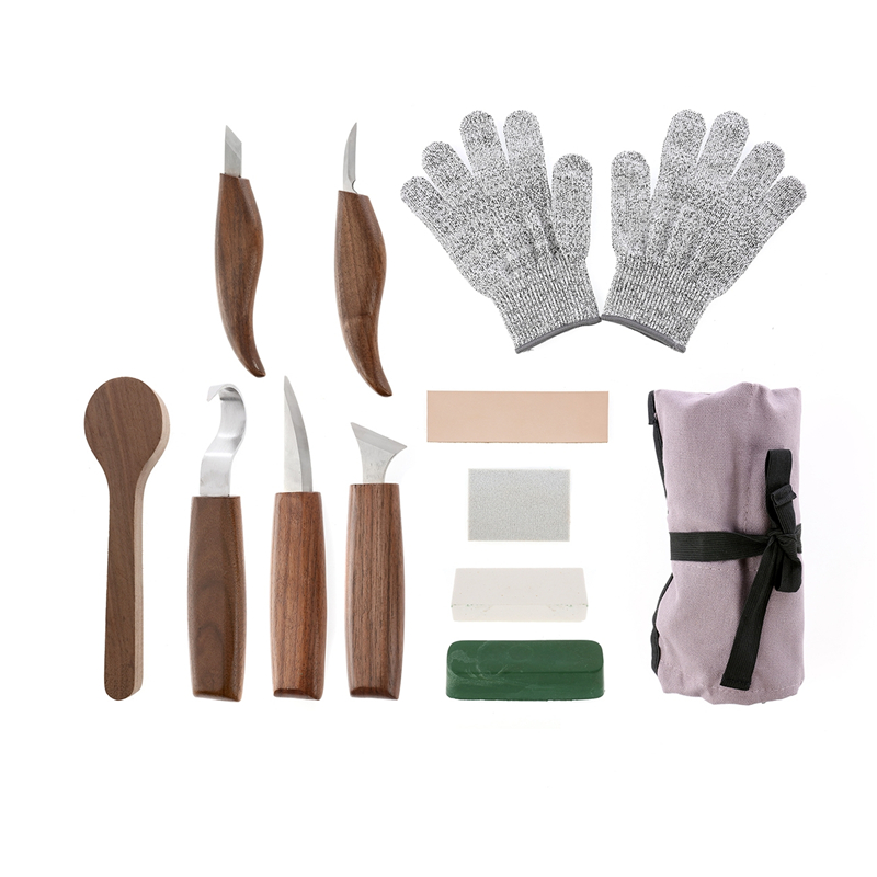 12PCS Walnut Chrome Vanadium S – Chisel Set Wood Bewertung und Preis