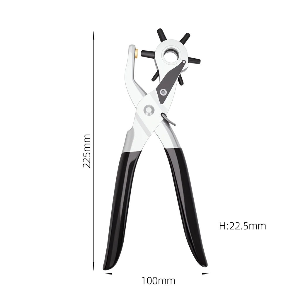 1pc-Belt Punch Pliers Leather  – Mechanical Workshop Tools And Equipment Bewertung und Preis