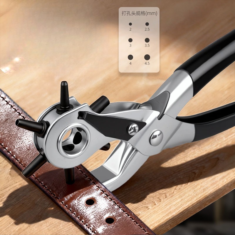 1pc-Belt Punch Pliers Leather  – Mechanical Workshop Tools And Equipment Bewertung und Preis