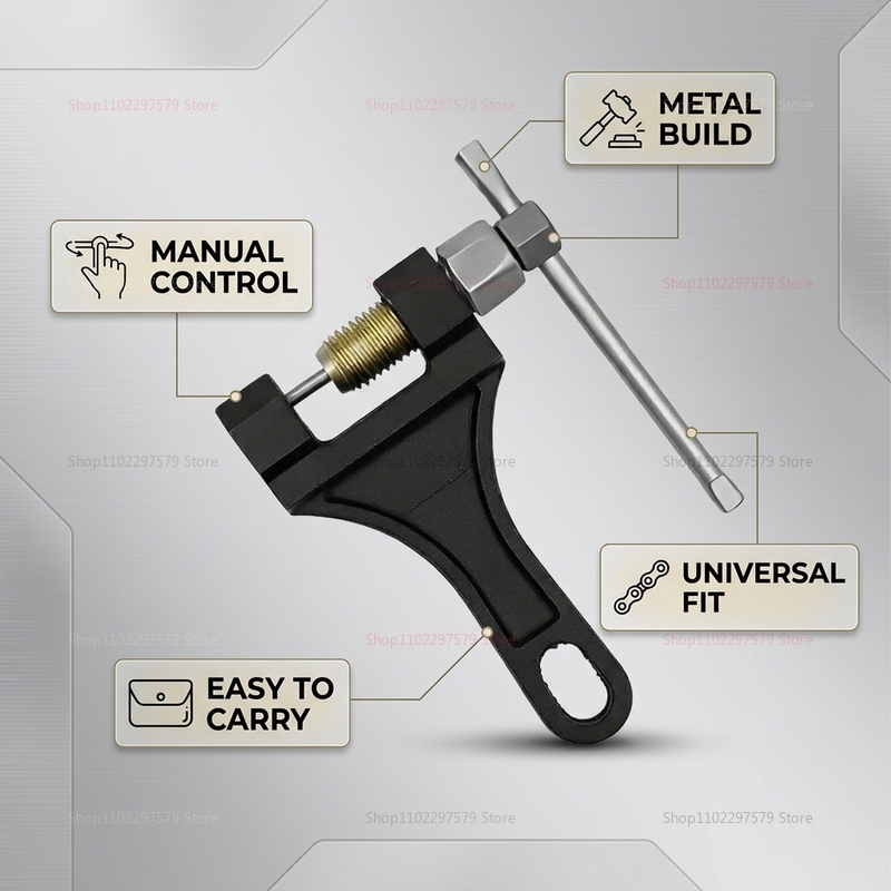 Universal Motorcycle Chain Bre – Tools In Electrical Workshop Bewertung und Preis