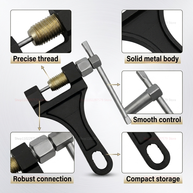Universal Motorcycle Chain Bre – Tools In Electrical Workshop Bewertung und Preis